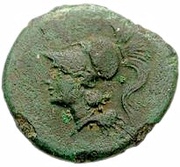 Æ20 Left / Left obverse image