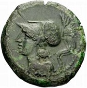 Æ20 Left / Right obverse image