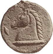 1 As With grain, Italy (ancient), 275 BC - 225 BC reverse image
