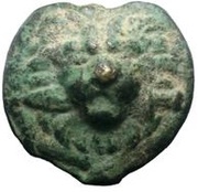 1 As Without symbol; dagger left obverse image