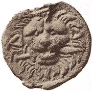1 As Without symbol; dagger right obverse image