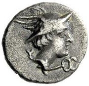1 Obol With caduceus obverse image