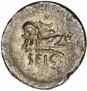1 Obol Without caduceus reverse image