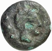 1 Quadrans, Italy (ancient), 264 BC - 225 BC reverse image
