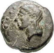1 Quadrunx, Italy (ancient), 275 BC - 225 BC reverse image