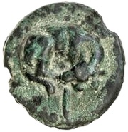 1 As Legend on obverse, Italy (ancient), 275 BC - 225 BC reverse image