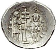 Histamenon nomisma - Alexios I Komnenos Thessalonika, Byzantine states, 1082-1087 reverse image