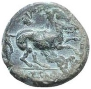 Æ16, Italy (ancient), 265 BC - 240 BC reverse image