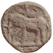 1 Sextans, Italy (ancient), 216 BC - 210 BC reverse image
