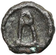 Æ17 - Basil I Cherson obverse image