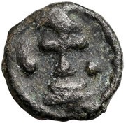 Æ17 - Basil I Cherson, Byzantine states, 867-886 reverse image