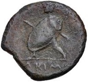 1 Quartuncia, Italy (ancient), 268 BC - 225 BC reverse image