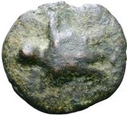 1 Uncia dot to the left, Italy (ancient), 268 BC - 225 BC reverse image