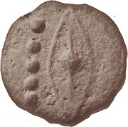 1 Quincunx, Italy (ancient), 268 BC - 225 BC reverse image