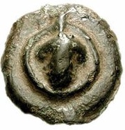 1 Uncia With raised disc obverse image