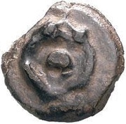 1 Uncia Without raised disc, Italy (ancient), 280 BC - 240 BC reverse image