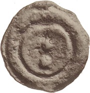 1 Sextans With raised disc, Italy (ancient), 280 BC - 240 BC reverse image