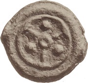 1 Quadrans, Italy (ancient), 280 BC - 240 BC reverse image
