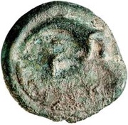 ½ As, Italy (ancient), 280 BC - 240 BC reverse image