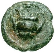 1 Uncia Heavy type; dot to the left obverse image