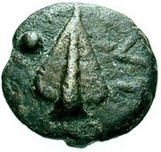 1 Uncia Heavy type; dot to the left reverse image