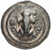 1 Quadrans Light type; grouped dots obverse image