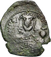 ½ Tetarteron - John II Komnenos Thessalonica; IW DECPOT reverse image