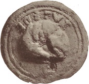 ½ As Heavy type obverse image