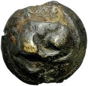 ½ As Light type; value to the right obverse image