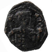 ½ Tetarteron - John II Komnenos Thessalonica; IW DECPOT obverse image