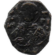 ½ Tetarteron - John II Komnenos Thessalonica; IW DECPOT reverse image