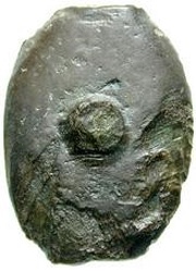 1 Uncia, Italy (ancient), 225 BC - 213 BC reverse image