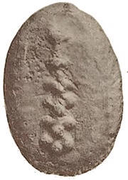 ½ As obverse image
