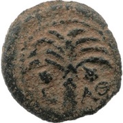 Prutah - Augustus Marcus Ambivulus as Prefect reverse image