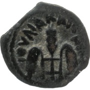 Prutah - Tiberius Pontius Pilate as Prefect reverse image