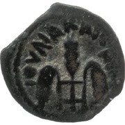 Prutah - Tiberius Pontius Pilate as Prefect obverse image