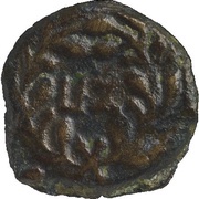 Prutah - Tiberius Pontius Pilate as Prefect obverse image