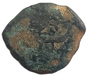 ½ Prutah - Alexander Jannaeus, Judea, 104 BC - 76 BC reverse image