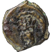 ½ Prutah - Herod the Great, Judea, 40 BC - 4 BC reverse image