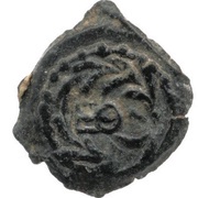½ Prutah - Herod Archelaus, Judea, 4 BC - 6 AD reverse image