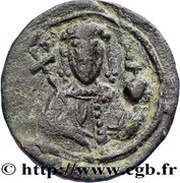 Tetarteron - Alexios I Komnenos Thessalonica reverse image