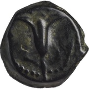 Prutah - John Hyrcanus I and Antiochus VII Sidetes, Judea, 132 BC - 130 BC reverse image