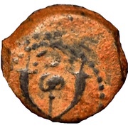 Prutah - Alexander Jannaeus, Judea, 104 BC - 76 BC reverse image