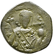 Tetarteron - Alexios I Komnenos Thessalonica reverse image