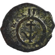 Prutah - Alexander Jannaeus, Judea, 104 BC - 76 BC reverse image