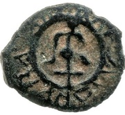 Prutah - Alexander Jannaeus, Judea, 104 BC - 76 BC reverse image