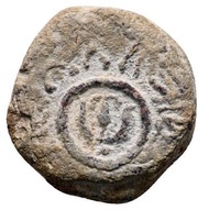 Prutah or Token - Alexander Jannaeus, Judea, 104 BC - 76 BC reverse image
