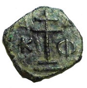 Tetarteron - Alexios I Komnenos Thessalonica; patriarchal cross type obverse image