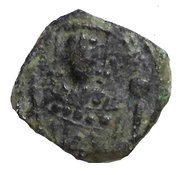 Tetarteron - Alexios I Komnenos Thessalonica; patriarchal cross type reverse image