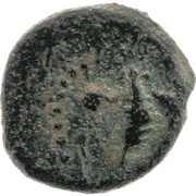 Prutah - Herod the Great obverse image